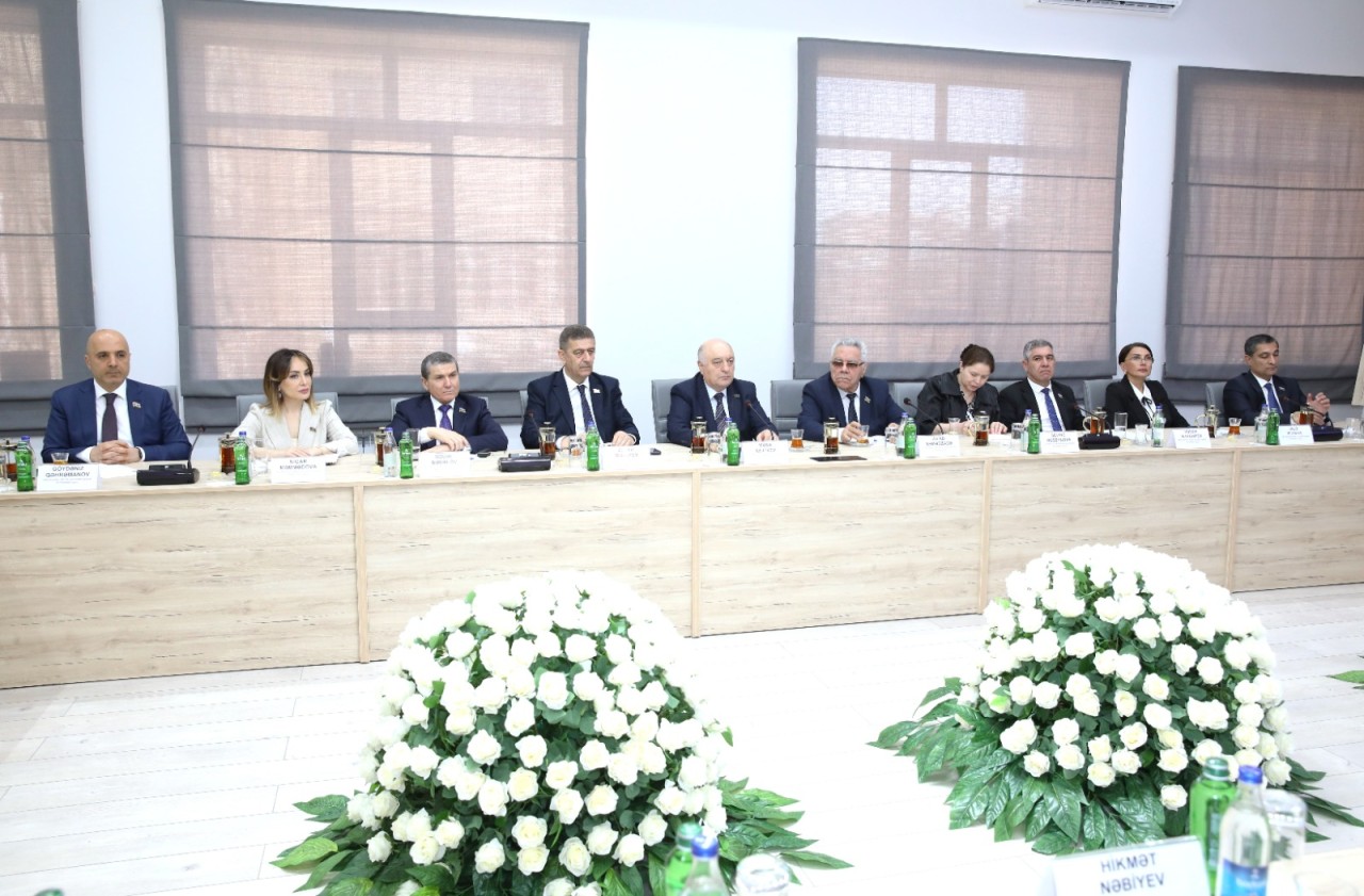 Azərbaycan Həmkarlar İttifaqları Konfederasiyasında yeni mərkəzin açılışı oldu - FOTOLAR